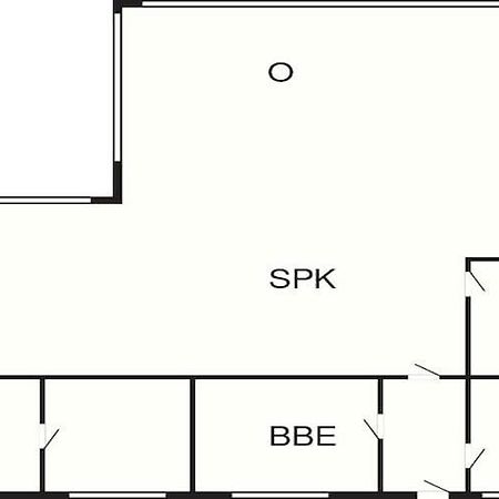 8 Person Holiday Home In Tranek R Tranekær Kültér fotó